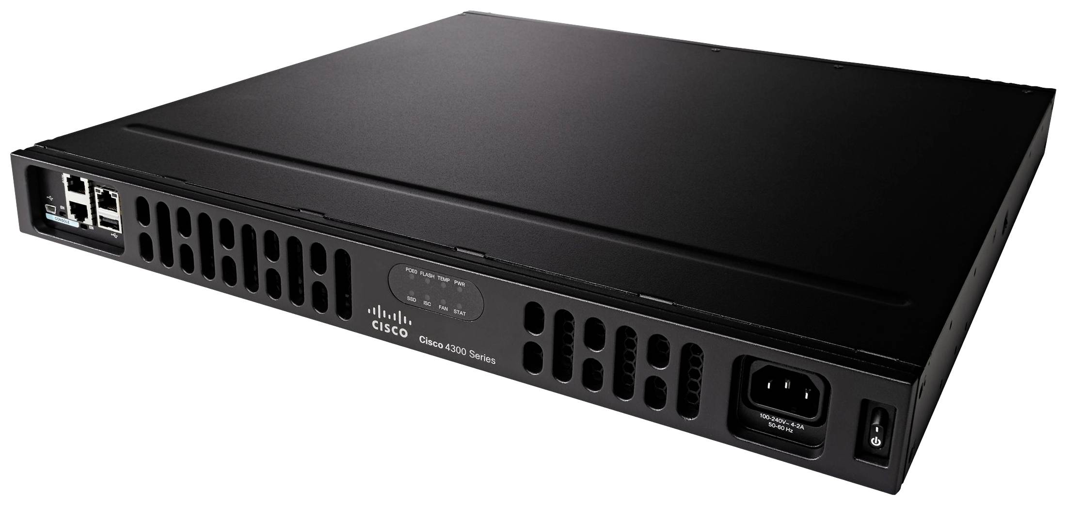 Cisco Integrated Services Router 4331 - Router 1GbE
