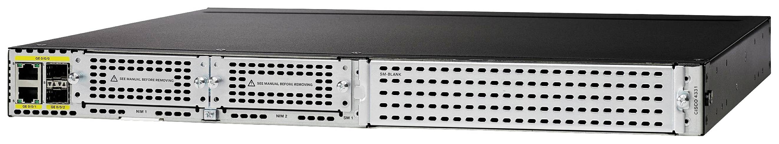 Cisco Integrated Services Router 4331 - Router 1GbE