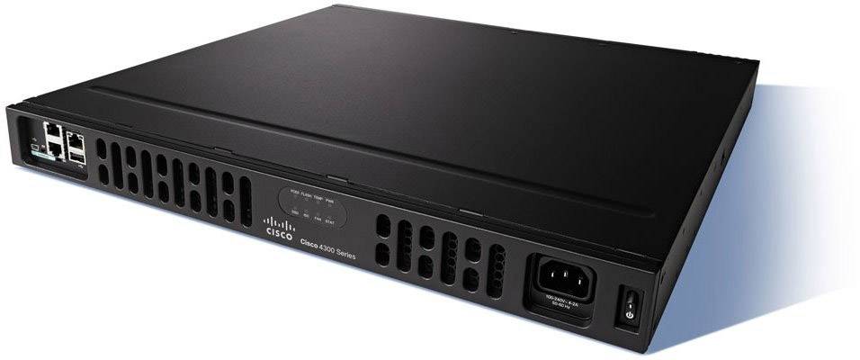 Cisco ISR4331-SEC/K9 LAN-Router 10 / 100 / 1000 MBit/s