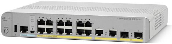 Cisco WS-C3560CX-8PT-S WS-C3560CX-8PT-S Netzwerk Switch