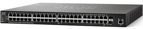 Cisco SG550XG-48T-K9-EU SG550XG-48T 48p 10GBaseT StackMgd Switch Netzwerk Switch