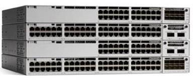 Cisco C9300-48P-E Switch - 48 Anschlüsse - L3 - managed - stapelbar