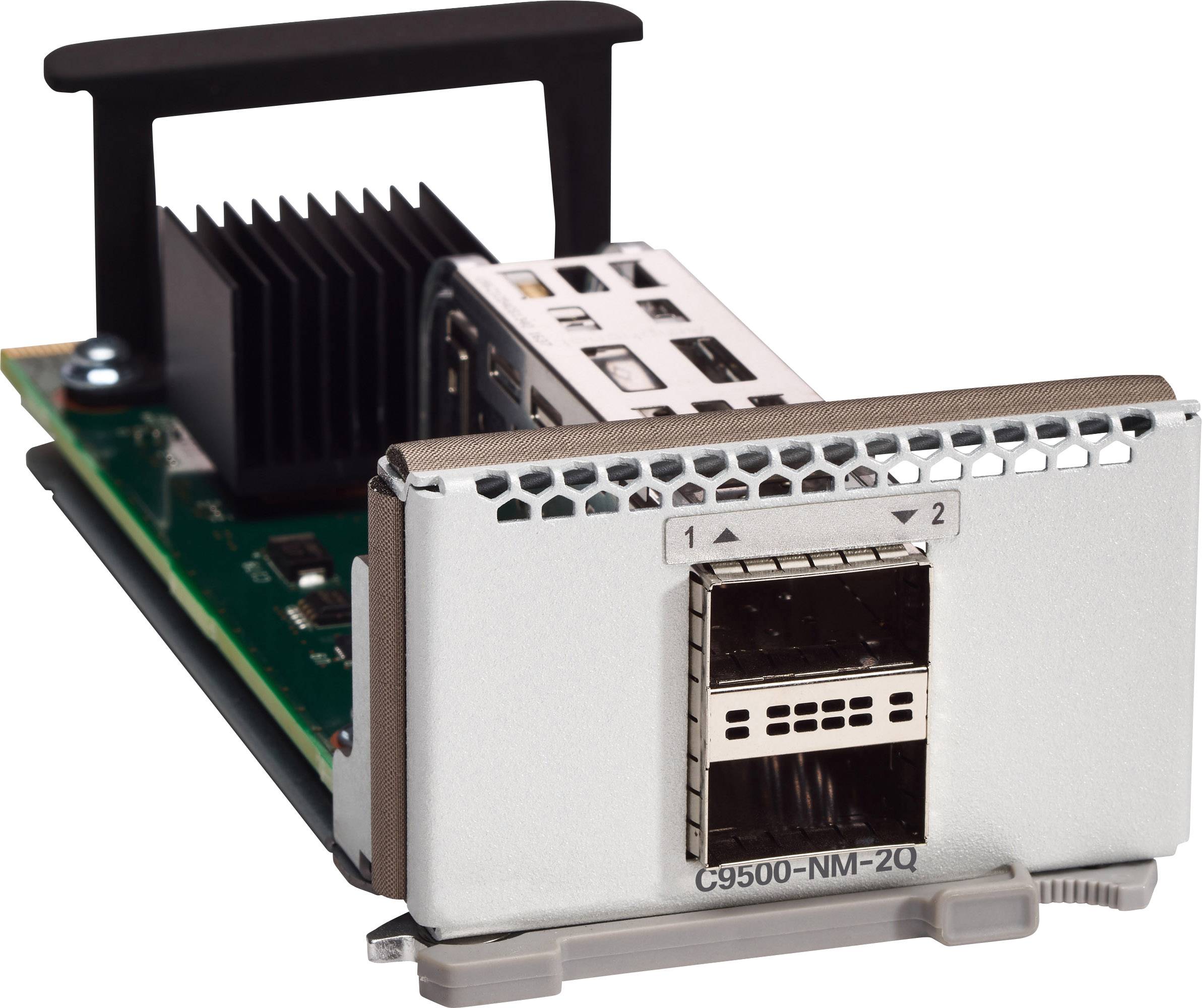 Cisco Catalyst 9500 Series Network Module - Erweiterungsmodul - 40 Gigabit QSFP+ x 2 - für P/N: C9500-40X-10A, C9500-40X