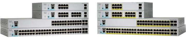 Cisco WS-C2960L-24TQ-LL Managed Netzwerk Switch