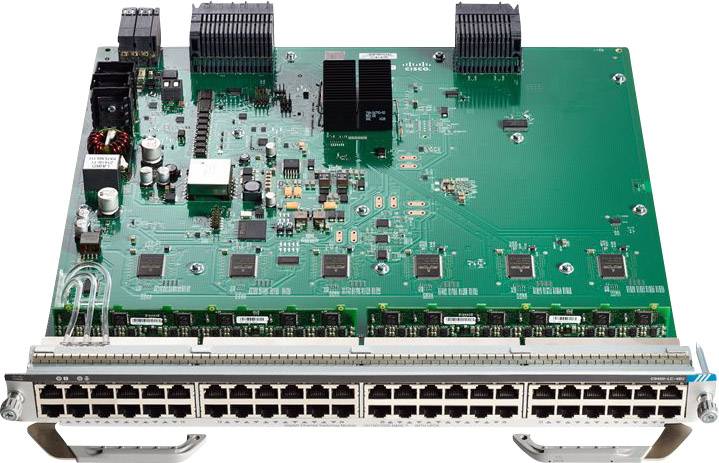 Cisco Catalyst 9400 Series Line Card - Switch - 48 x 10/100/1000 - Plugin-Modul - UPOE (60 W)