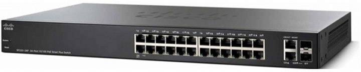Cisco SG250X-24P-K9-EU SG250X-24P-K9-EU Netzwerk Switch