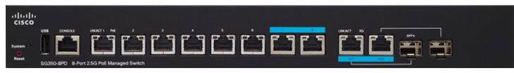 Cisco SG350-8PD-K9-EU SG350-8PD-K9-EU Netzwerk Switch