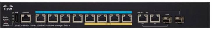 Cisco SG350X-8PMD-K9-EU SG350X-8PMD-K9-EU Netzwerk Switch
