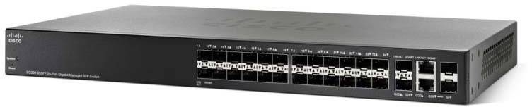 Cisco SG350-28SFP-K9-EU SG350-28SFP-K9-EU Netzwerk Switch