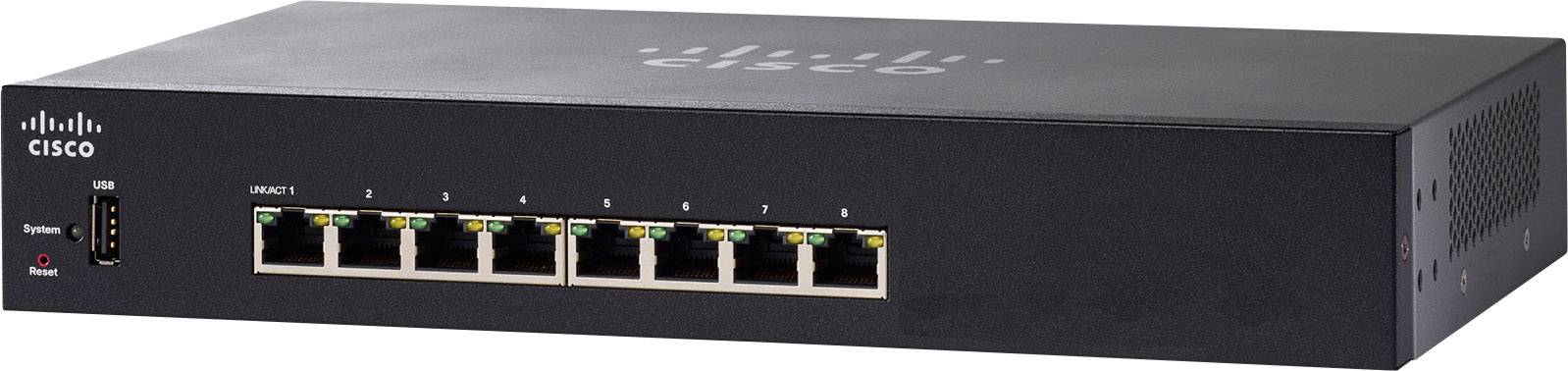 Cisco SG250-08HP-K9-EU SG250-08HP-K9-EU Netzwerk Switch