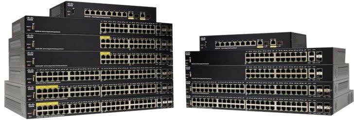 Cisco SG250-50P-K9-EU SG250-50P-K9-EU Netzwerk Switch