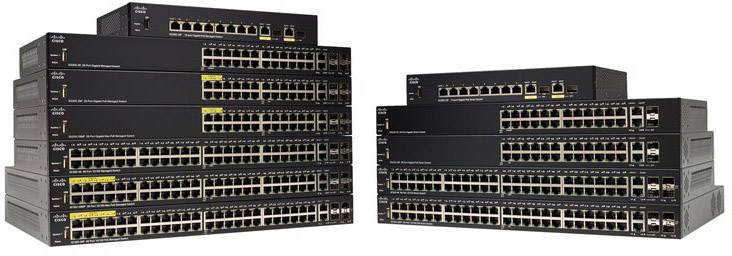 Cisco SF350-24MP-K9-EU Managed Netzwerk Switch