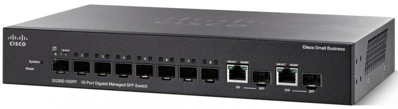 Cisco SG350-10SFP-K9-EU SG350-10SFP-K9-EU Netzwerk Switch