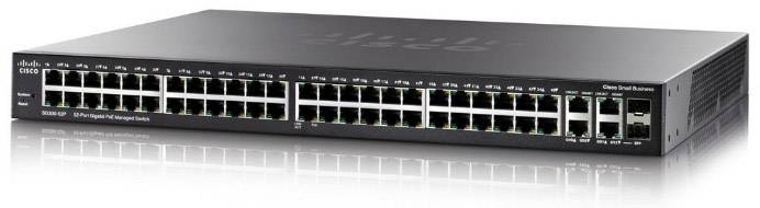 Cisco SG350-52P-K9-EU Managed Netzwerk Switch