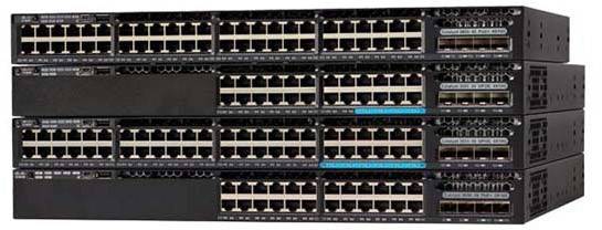 Cisco WS-C3650-12X48FD-S Managed Netzwerk Switch