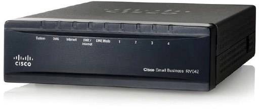 Cisco RV042-UK LAN-Router 10 / 100 MBit/s