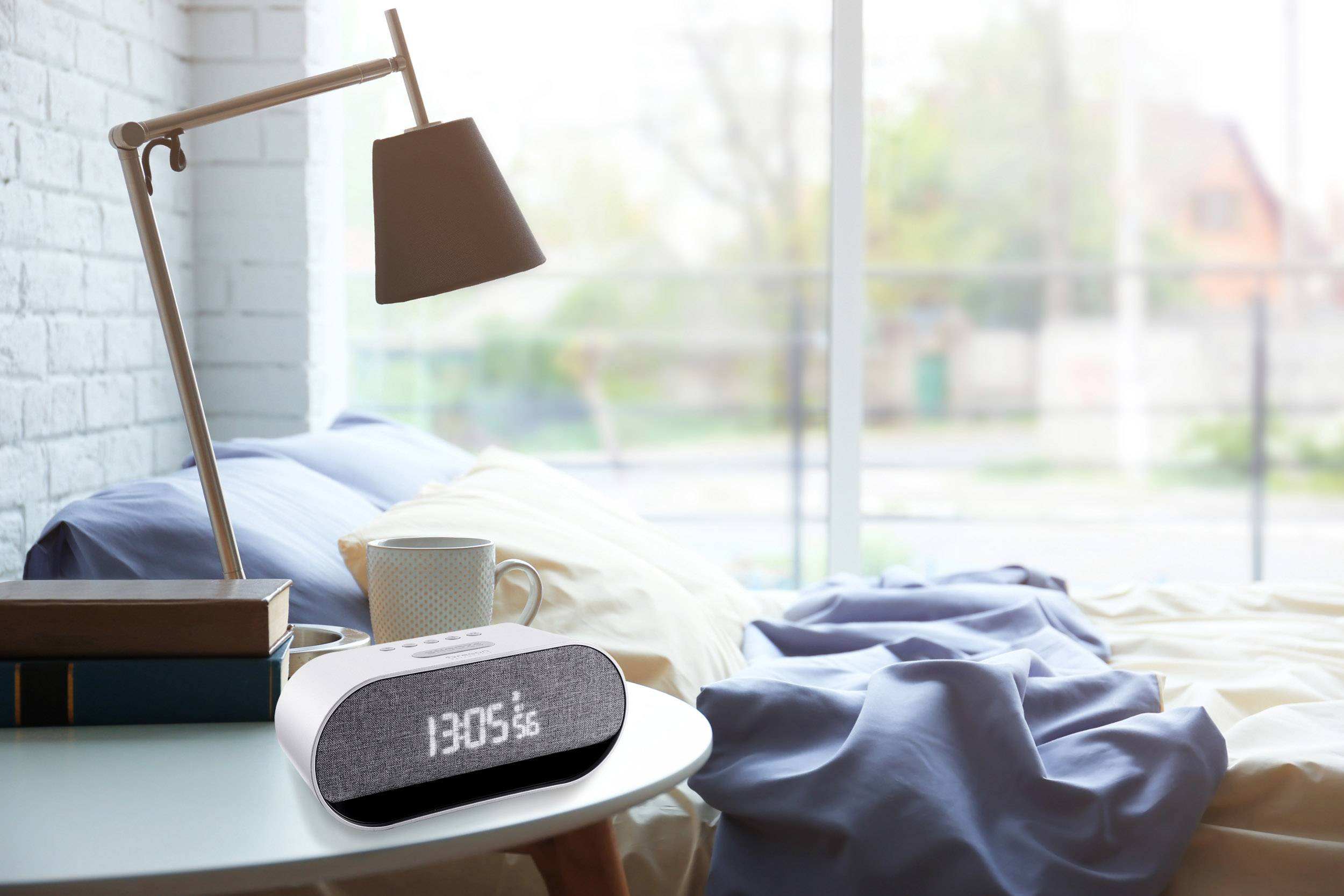 Oregon Scientific CIR600 Elektronische Wecker Grau Alarmzeiten 2