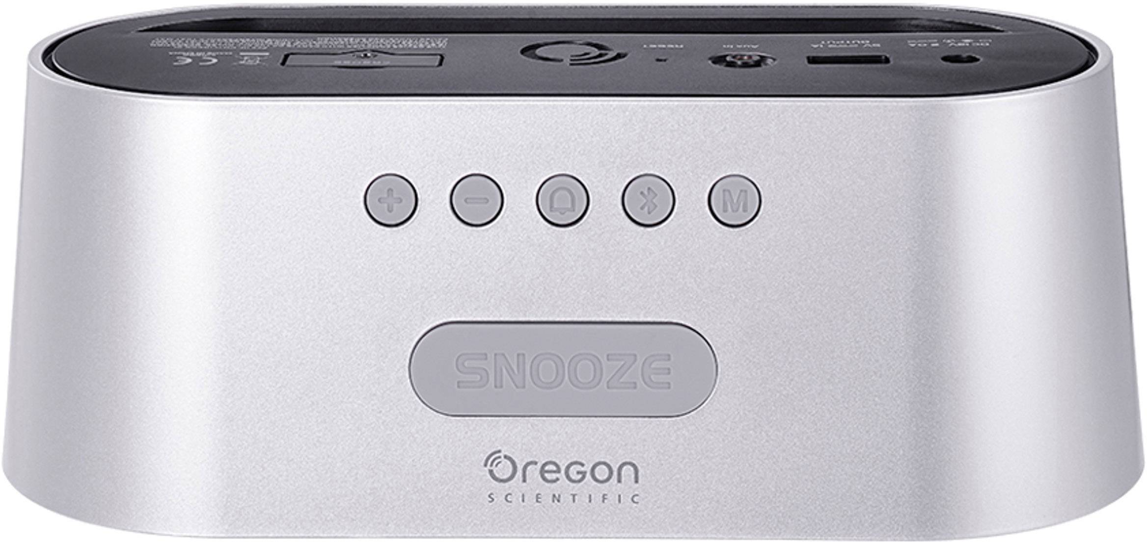 Oregon Scientific CIR600 Elektronische Wecker Grau Alarmzeiten 2