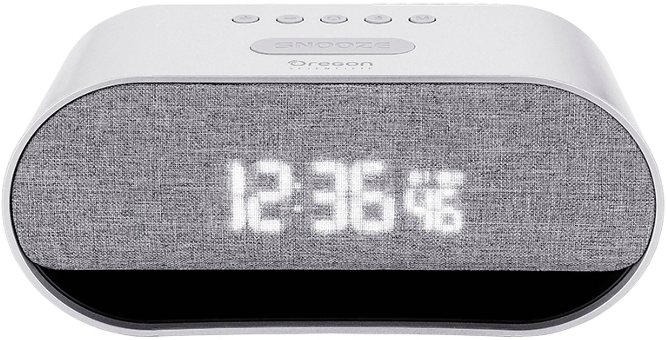 Oregon Scientific CIR600 Elektronische Wecker Grau Alarmzeiten 2