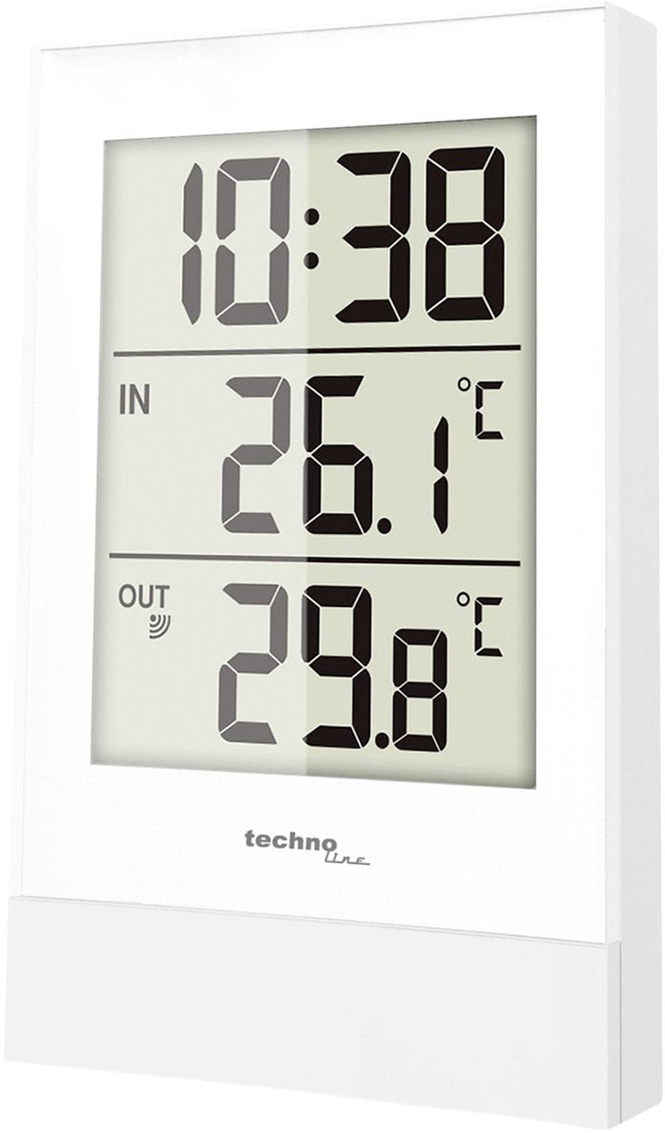 Techno Line WS 9178 WS9178 Funk-Wetterstation Anzahl Sensoren max. 1