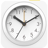Techno Line Modell B Quarz Wecker Weiß Alarmzeiten 1 Techno Line Modell B Quarz Wecker Weiß Alarmzeiten 1