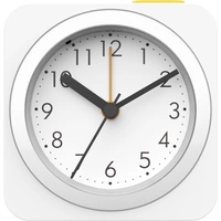 Techno Line Modell B Quarz Wecker Weiß Alarmzeiten 1 Techno Line Modell B Quarz Wecker Weiß Alarmzeiten 1