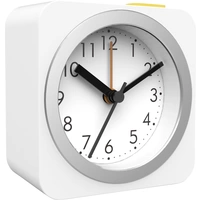 Techno Line Modell B Quarz Wecker Weiß Alarmzeiten 1 Techno Line Modell B Quarz Wecker Weiß Alarmzeiten 1