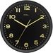 Techno Line WT 8500-1 gold Funk Wanduhr 30cm x 4.1cm Schwarz Techno Line WT 8500-1 gold Funk Wanduhr 30cm x 4.1cm Schwarz