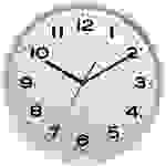 Horloge murale Techno Line WT 8500-2 silber radiopiloté(e) 30 cm x 4.1 cm argent