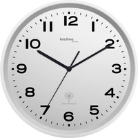 Techno Line WT 8500-2silber Funk Wanduhr 30cm x 4.1cm Silber Techno Line WT 8500-2silber Funk Wanduhr 30cm x 4.1cm Silber
