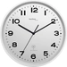 Techno Line WT 8500-2silber Funk Wanduhr 30cm x 4.1cm Silber Techno Line WT 8500-2silber Funk Wanduhr 30cm x 4.1cm Silber