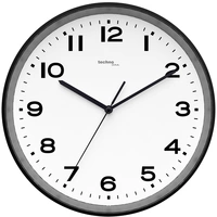 Techno Line WT 8500-3schwarz Funk Wanduhr 30cm x 4.1cm Schwarz Techno Line WT 8500-3schwarz Funk Wanduhr 30cm x 4.1cm Schwarz