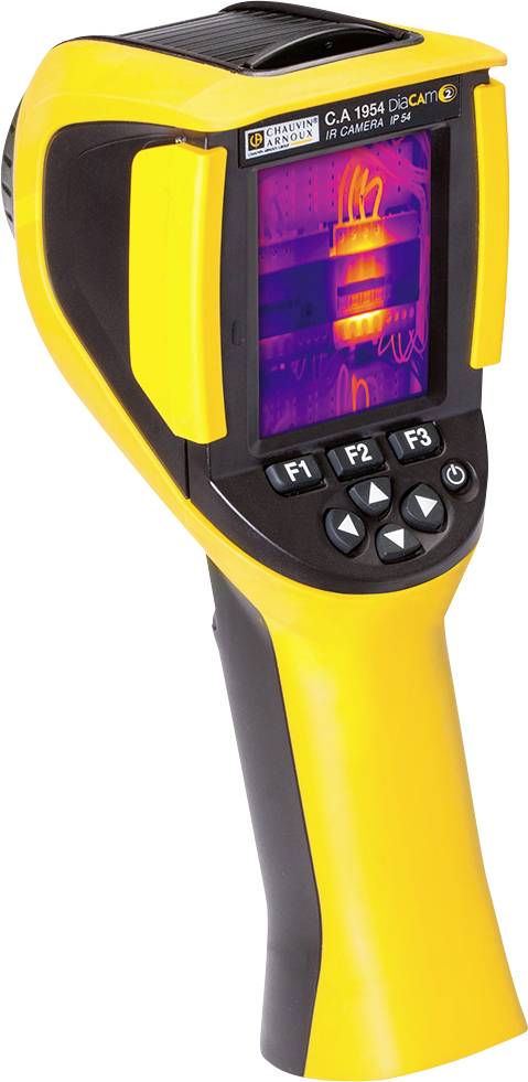 Chauvin Arnoux C.A 1954 Wärmebildkamera -20 bis 250°C 160 x 120 Pixel 9Hz