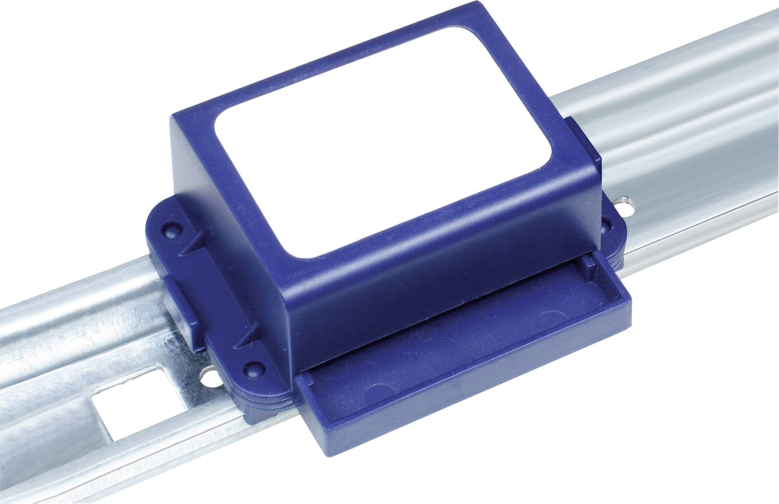 TowiTek Universal-Modulgehäuse für Hutschiene Passend für (Funkmodule) RFID-Zugangskontrolle