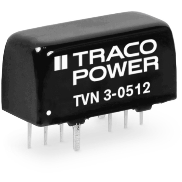 TracoPower TVN 3-0922 DC/DC-Wandler, Print 9 V/DC 125mA 3W Anzahl Ausgänge: 2 x Inhalt 1St.