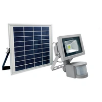 AS Schwabe 46978 Solar-Spot mit Bewegungsmelder 10W Leuchtfarben: Neutralweiß AS Schwabe 46978 Solar-Spot mit Bewegungsmelder 10W Leuchtfarben: Neutralweiß