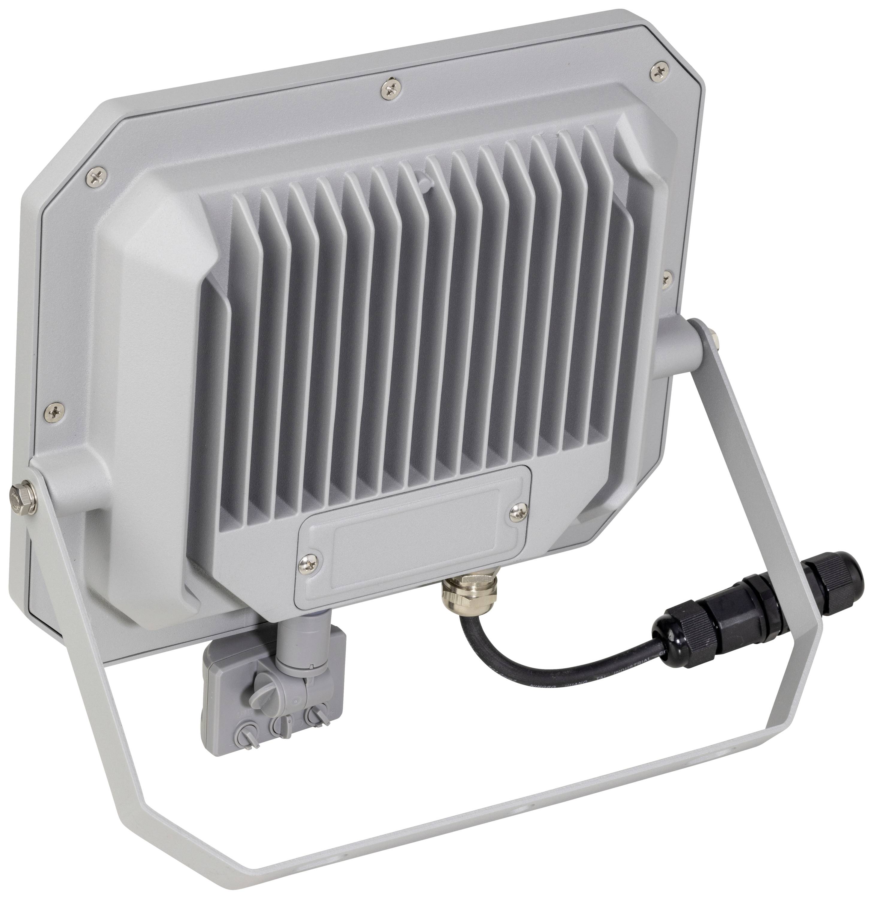 AS Schwabe Slimline 46408 LED-Außenstrahler mit Bewegungsmelder EEK: F (A - G) 50 W Leuchtfarben: Neutralweiß