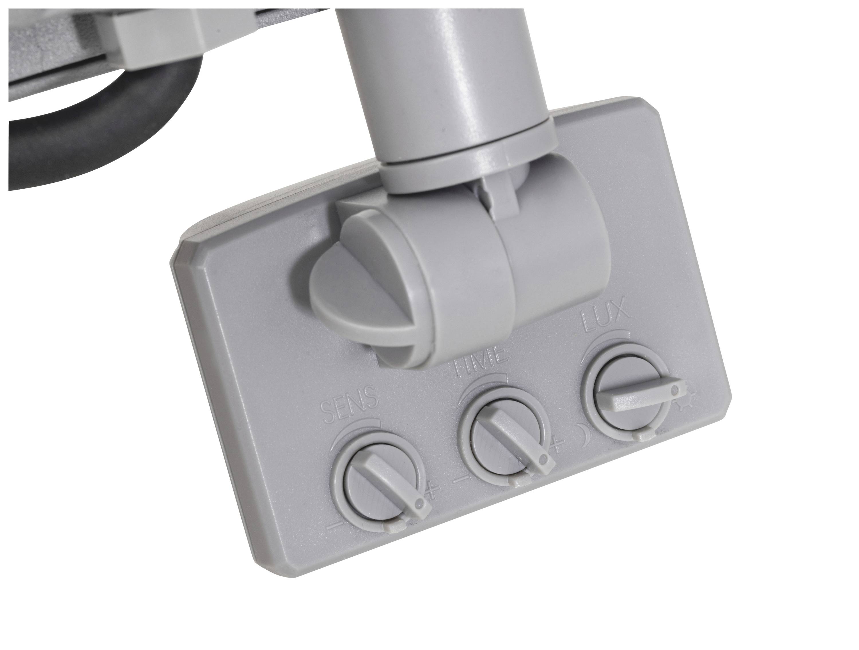 AS Schwabe Slimline 46408 LED-Außenstrahler mit Bewegungsmelder EEK: F (A - G) 50 W Leuchtfarben: Neutralweiß