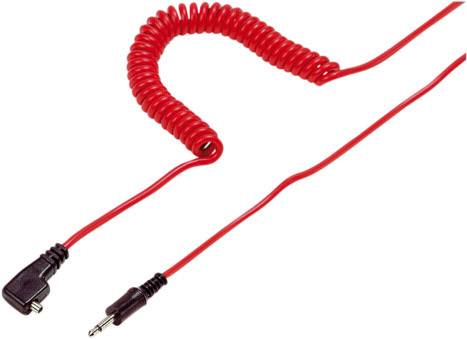 Kaiser Fototechnik Kaiser Blitzkabel PC-Klinke 10m 3,5mm 1408 Blitzsynchrokabel Länge=10 m