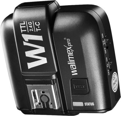 Walimex pro Funkauslöser W1 TTL Canon 21701 Fernauslöser