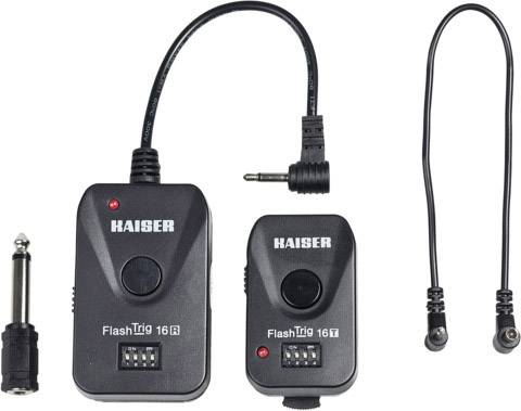Kaiser Fototechnik Kaiser FlashTrig 16 Set Funk-Studioblitz 7016 Fernauslöser