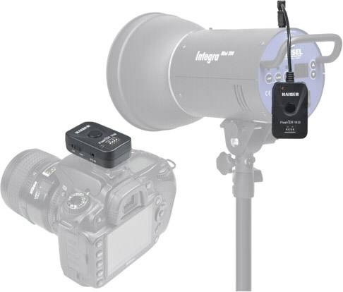 Kaiser Fototechnik Kaiser FlashTrig 16 Set Funk-Studioblitz 7016 Fernauslöser