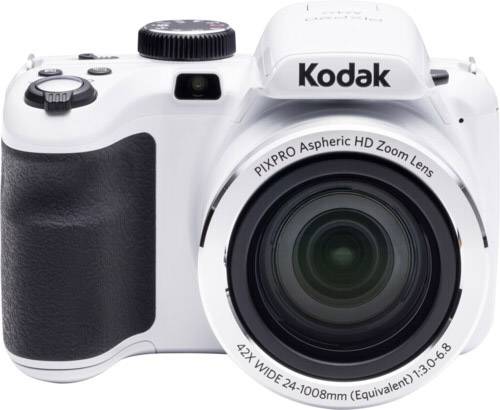 Kodak Astro Zoom AZ422 white Digitalkamera 20 Megapixel Opt. Zoom 42 x Weiß  - Onlineshop Voelkner