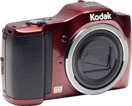 Kodak Friendly Zoom FZ152 red Digitalkamera 16.15 Megapixel Opt. Zoom