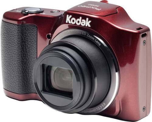 Kodak Friendly Zoom FZ152 red Digitalkamera 16.15 Megapixel Opt. Zoom: 15 x Rot