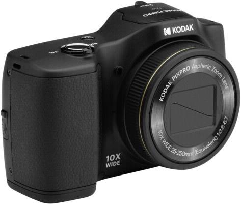 Kodak Friendly Zoom FZ101 Digitalkamera 16.15 Megapixel Opt. Zoom: 10 x Schwarz