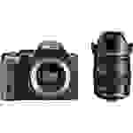 Pentax K-S2 Kit schwarz + 18-270mm Digitale Spiegelreflexkamera smc DA 18-270mm 20.1 Mio. Pixel Schwarz Blitzschuh, WiFi