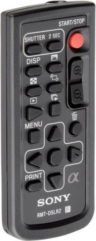 Sony RMT-DSLR2 - Kamerafernbedienung - infrarot