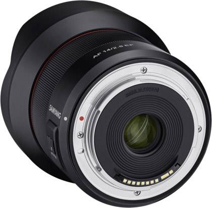 Samyang AF 2,8/14 DSLR Canon EF 22442 Tele-Objektiv f/22 - 2.8 14 mm