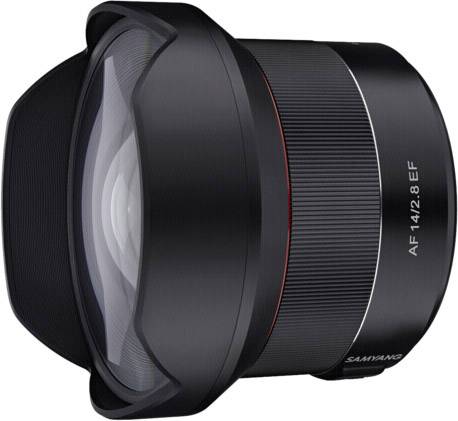 Samyang AF 2,8/14 DSLR Canon EF 22442 Tele-Objektiv f/22 - 2.8 14 mm